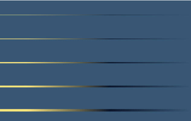 Déclinaison de l'identité graphique d'Equinoxe en bleu et jaune